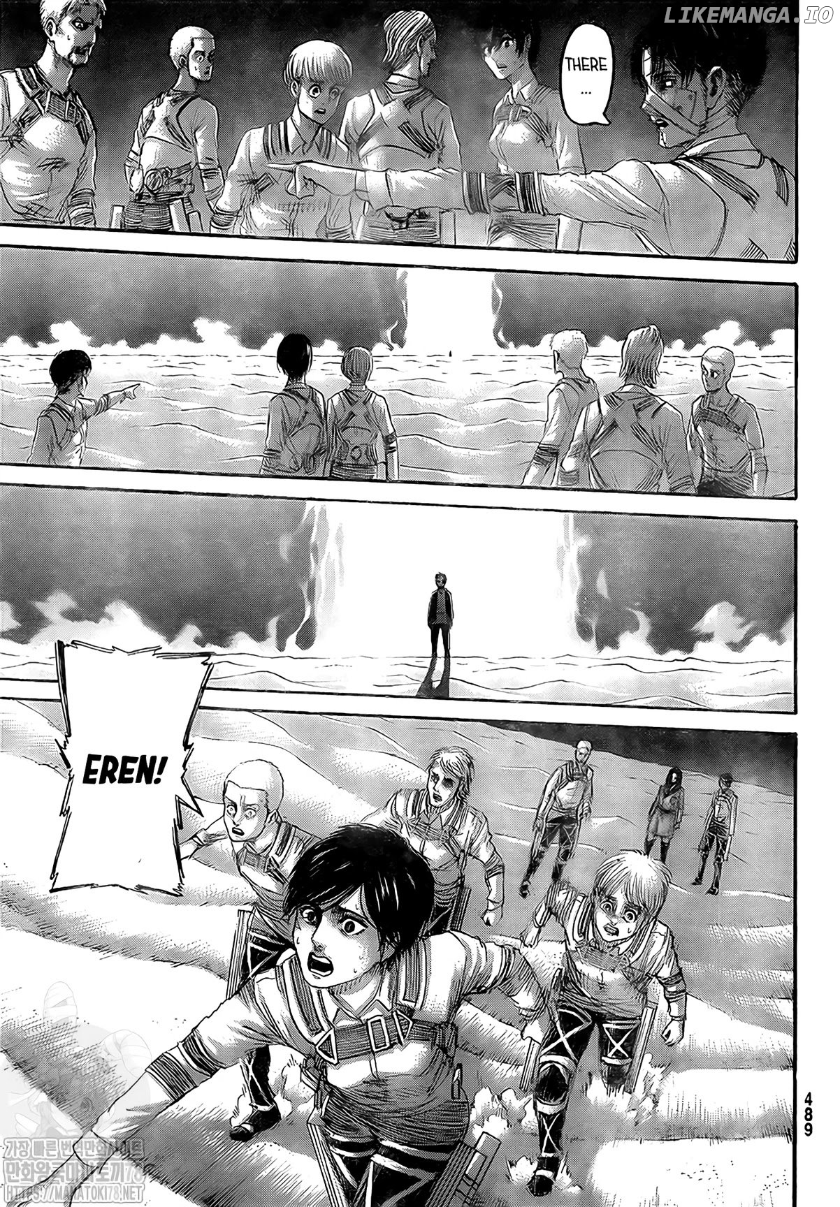Attack on Titan, Chapter 133 image 18
